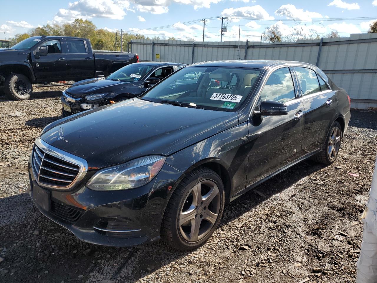 2014 MERCEDES-BENZ E-CLASS BLACK VIN: WDDHF9HB1EA903213