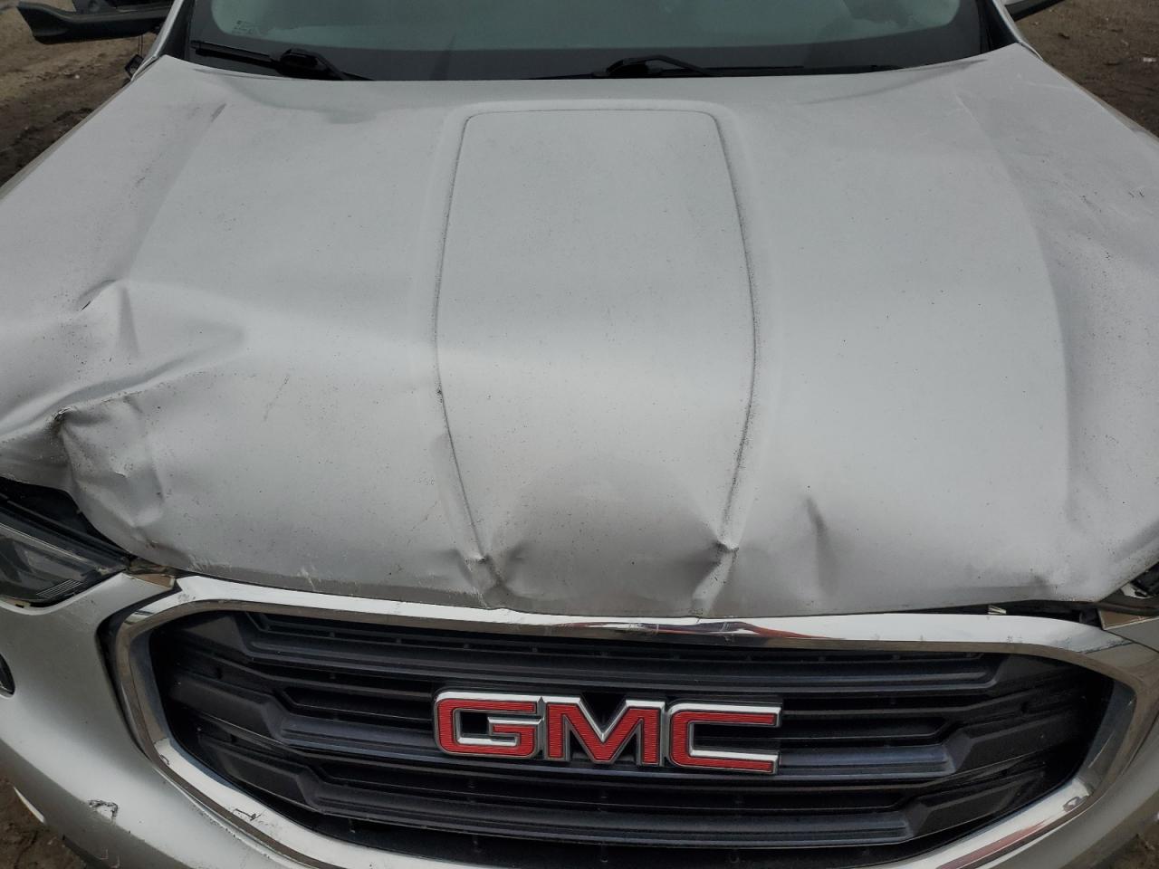 2018 GMC Terrain Sle VIN: 3GKALMEV8JL297065 Lot: 86824465