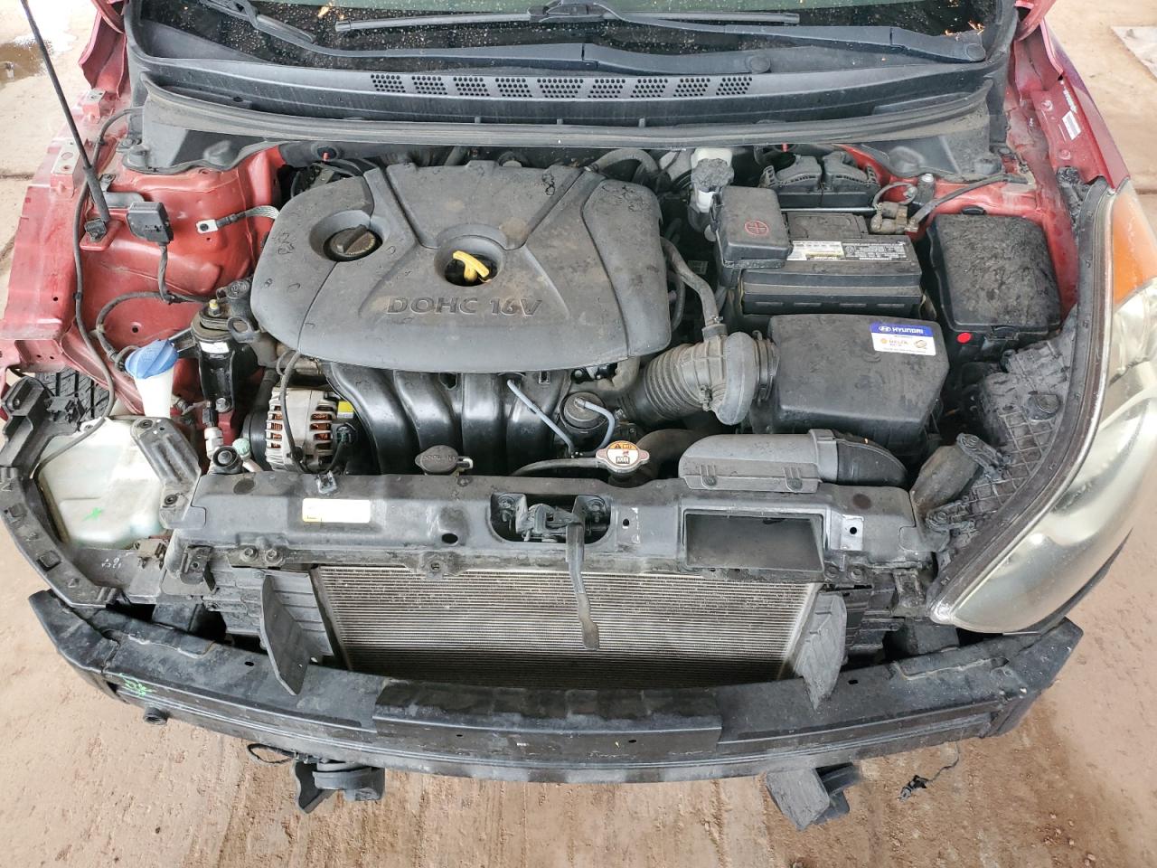 2013 Hyundai Elantra Gls VIN: KMHDH4AEXDU997031 Lot: 82364475