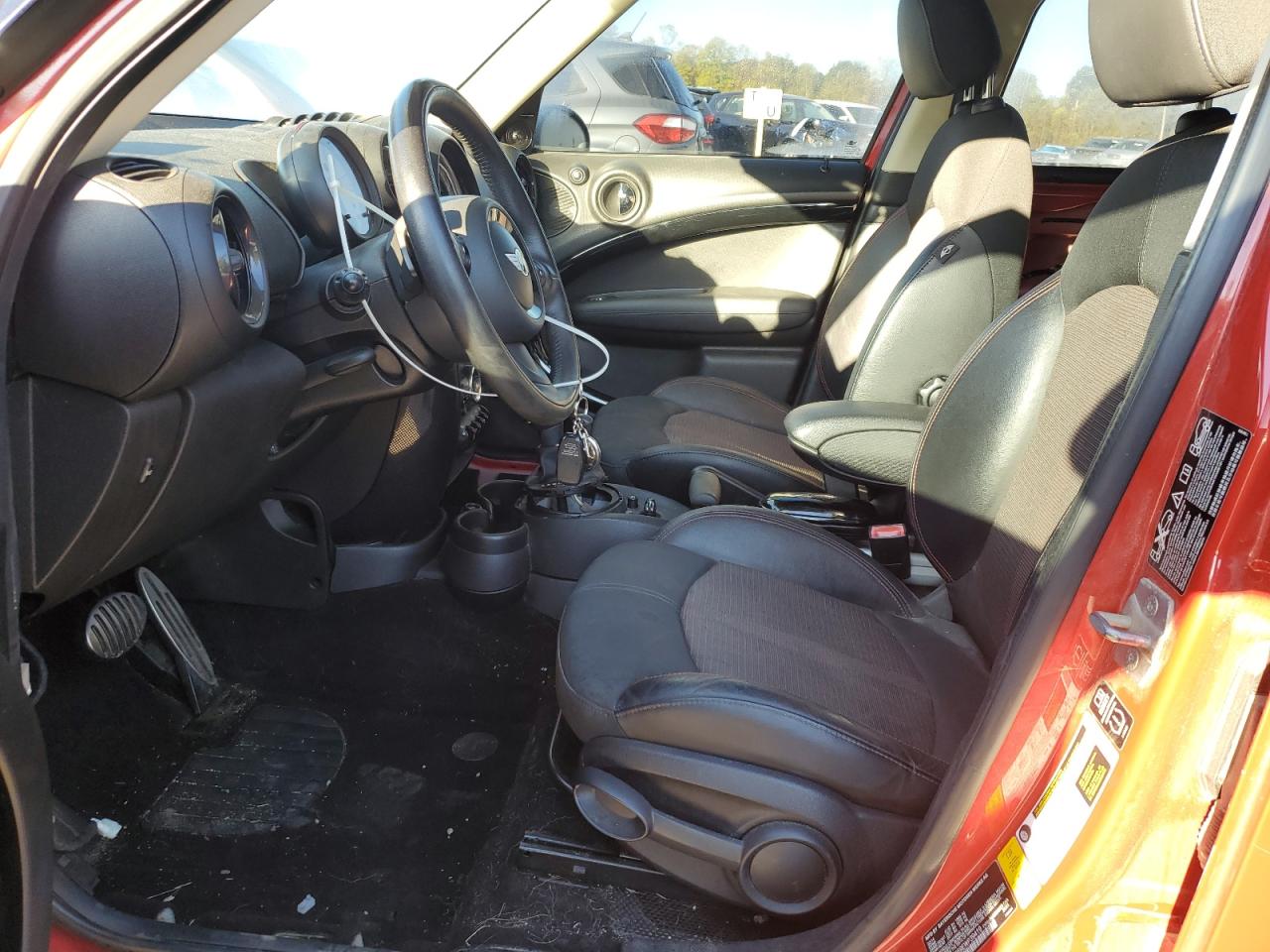 2014 Mini Cooper S Countryman VIN: WMWZC5C59EWP39419 Lot: 81989125