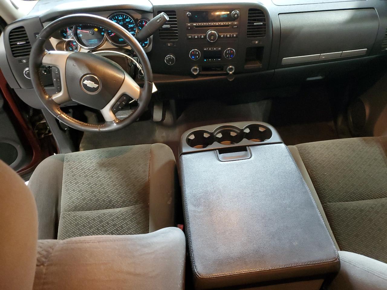 2008 Chevrolet Silverado K1500 VIN: 2GCEK19J681282615 Lot: 86158875