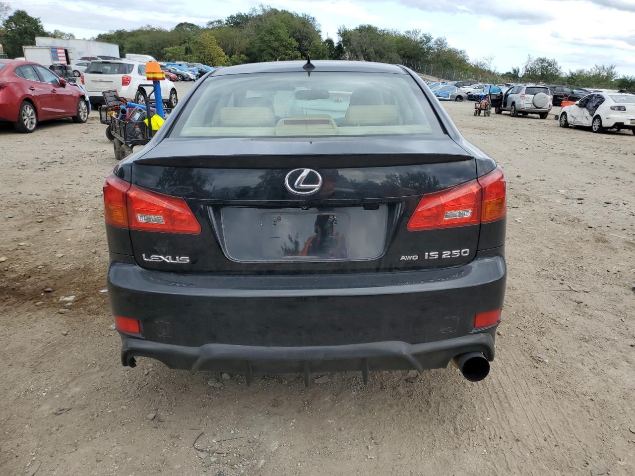 2007 Lexus Is 250 VIN: JTHCK262075009739 Lot: 84815045