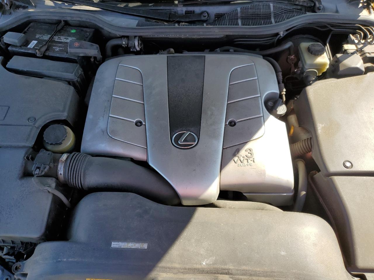 2004 Lexus Ls 430 VIN: JTHBN36F140137346 Lot: 83943265