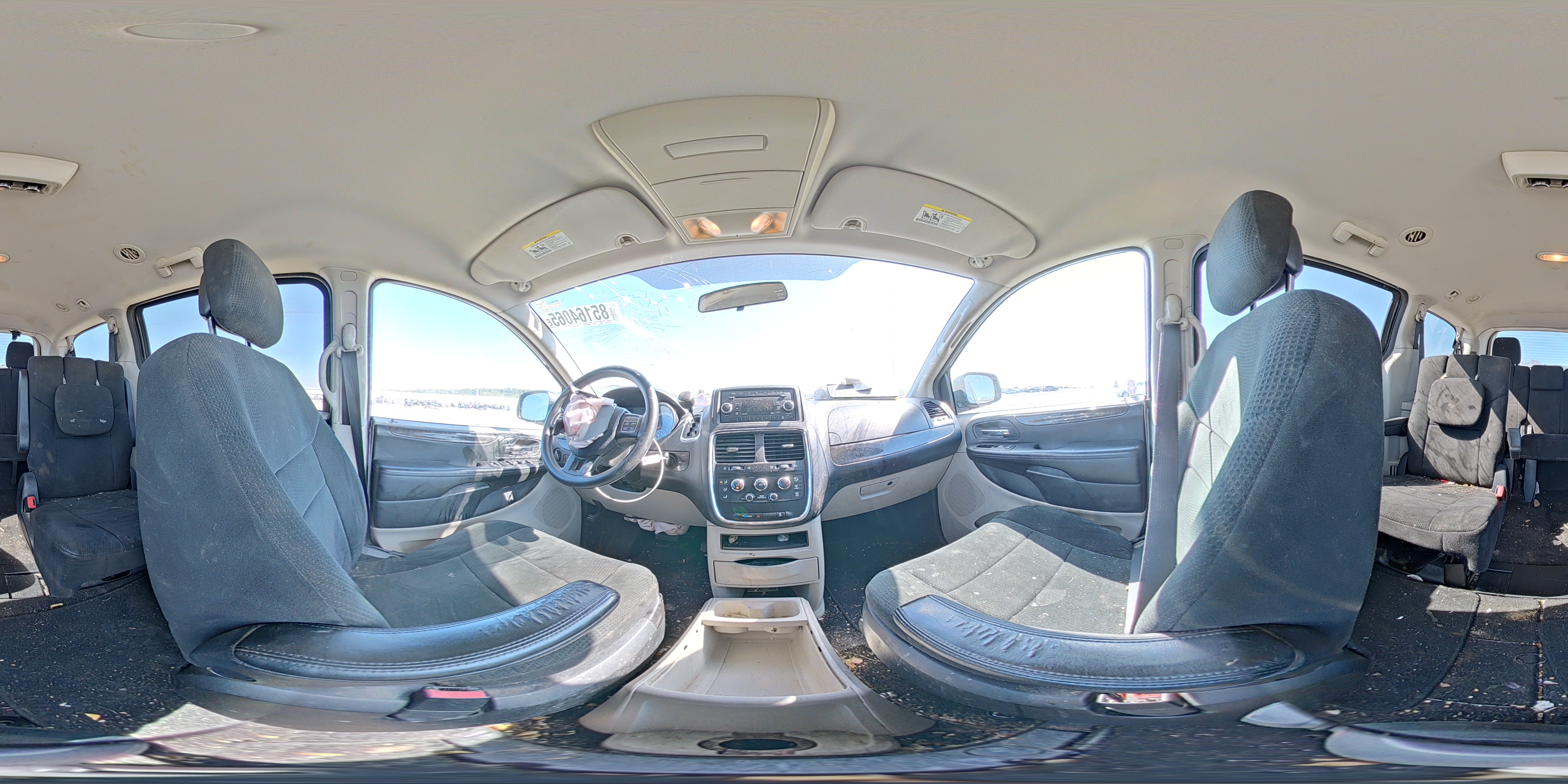 2011 Dodge Grand Caravan Mainstreet VIN: 2D4RN3DG3BR742972 Lot: 85164065