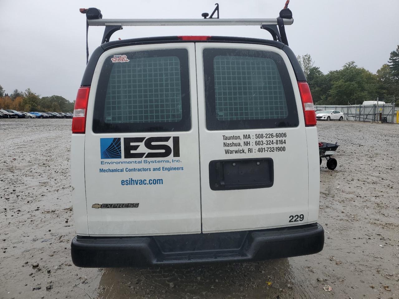 2024 Chevrolet Express G3500 VIN: 1GCZGGF75R1164030 Lot: 85848615