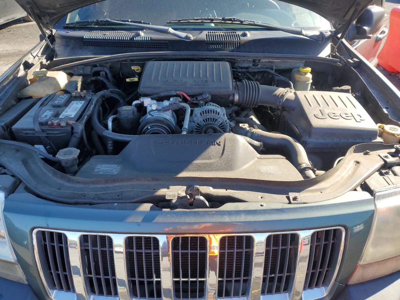 2004 Jeep Grand Cherokee Limited VIN: 1J8GW58N14C289493 Lot: 86095035