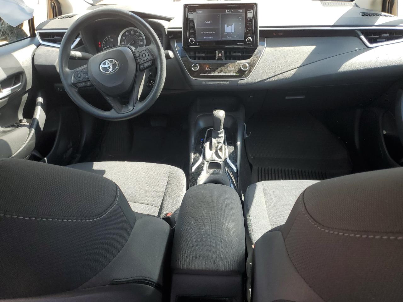 2021 Toyota Corolla Le VIN: 5YFEPMAE6MP262703 Lot: 85266165