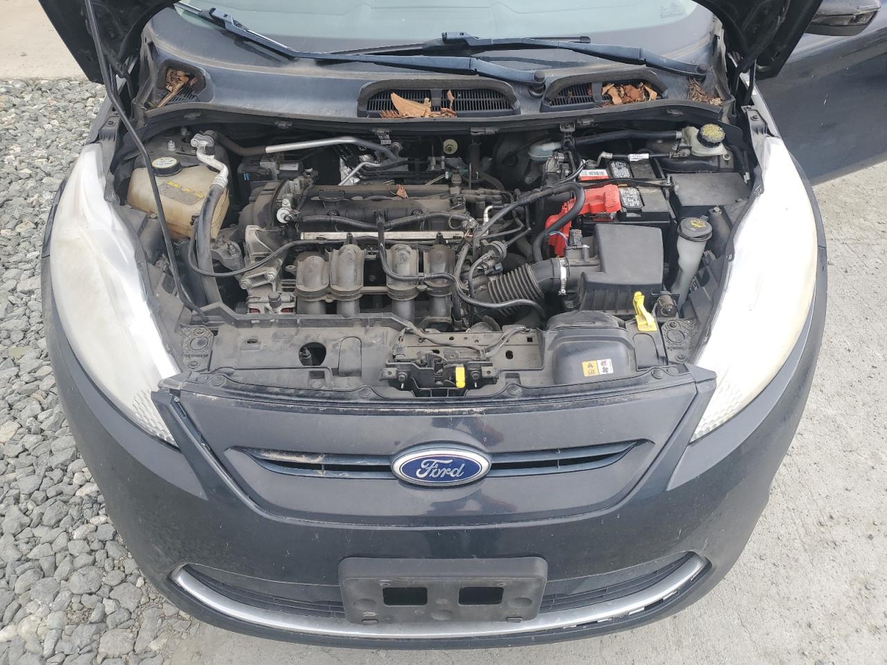 2013 Ford Fiesta Titanium VIN: 3FADP4FJ2DM205543 Lot: 84838205