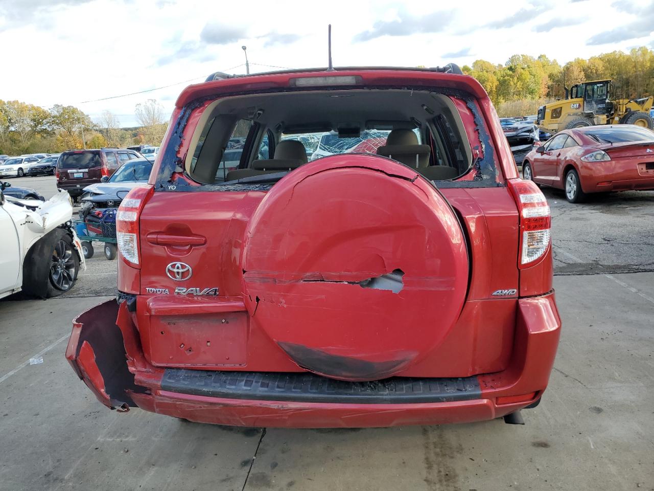 2010 Toyota Rav4 VIN: 2T3BF4DVXAW048204 Lot: 90673835