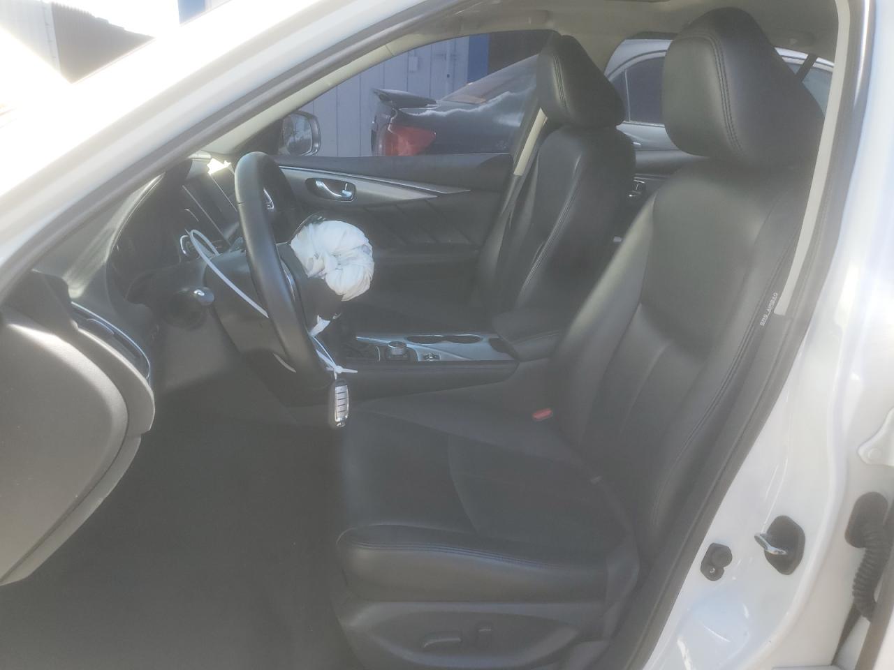 2021 Infiniti Q50 Luxe VIN: JN1EV7BP8MM703700 Lot: 85574105