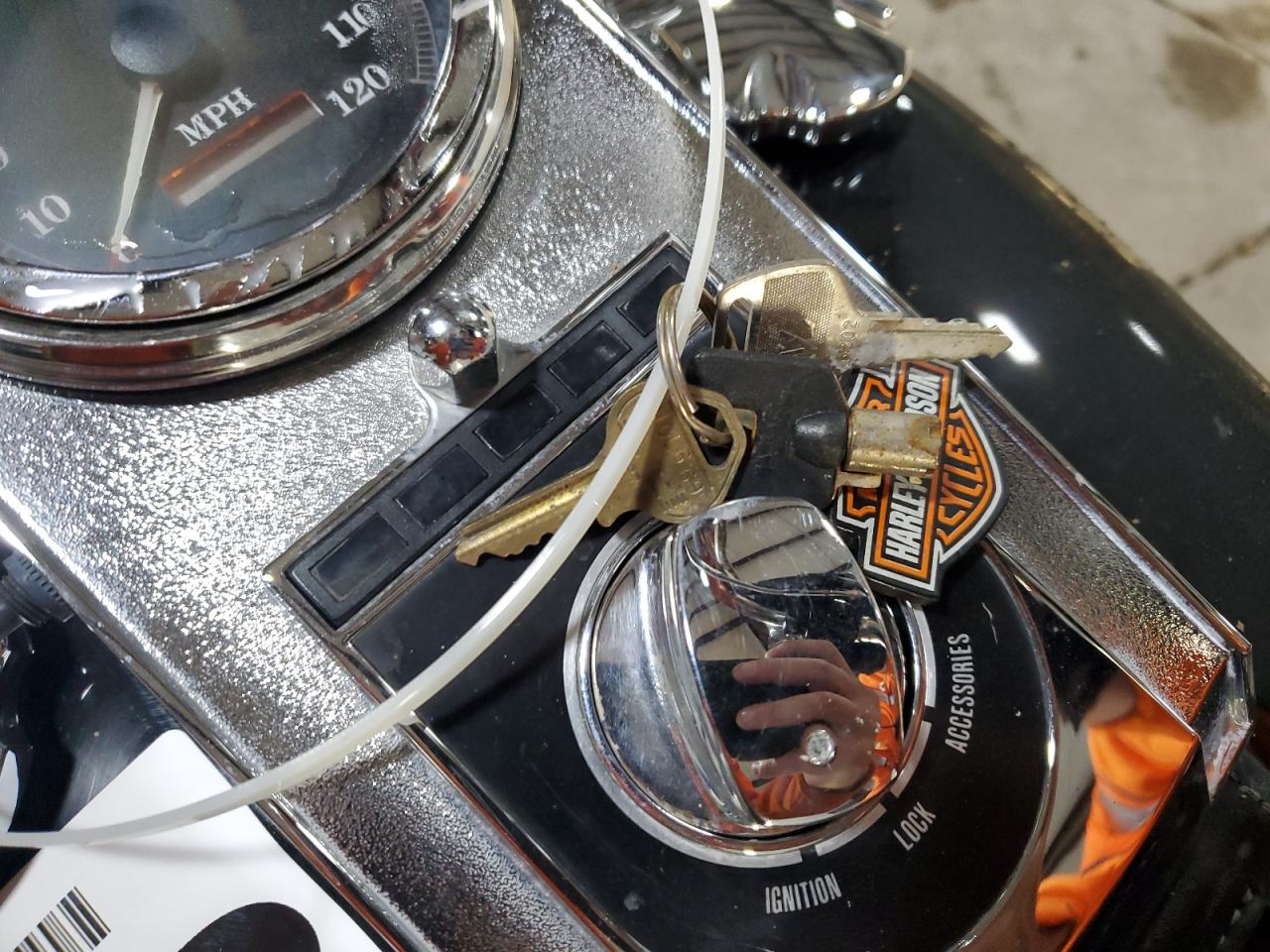 1996 Harley-Davidson Flstc VIN: 1HD1BJL42TY042581 Lot: 89634385