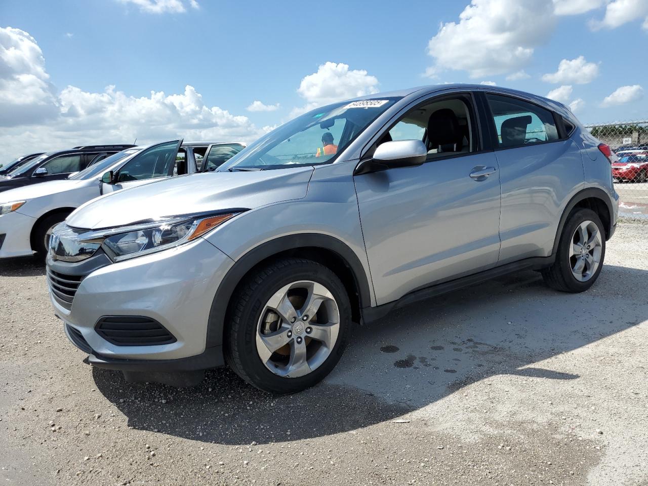 2021 Honda Hr-V Lx VIN: 3CZRU5H30MM730415 Lot: 84898505