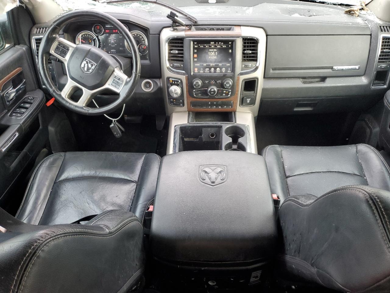 2014 Ram 1500 Laramie VIN: 1C6RR7NTXES375258 Lot: 85677615