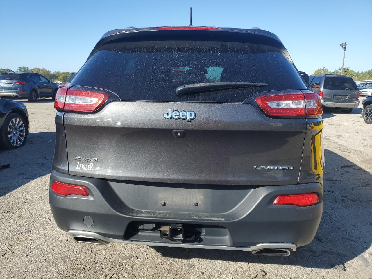 2015 Jeep Cherokee Limited VIN: 1C4PJMDS7FW646754 Lot: 82528735