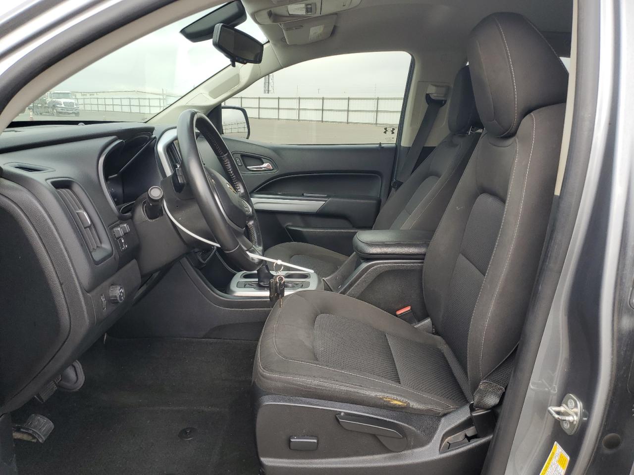 2018 Chevrolet Colorado Lt VIN: 1GCGSCEN5J1267922 Lot: 82489795