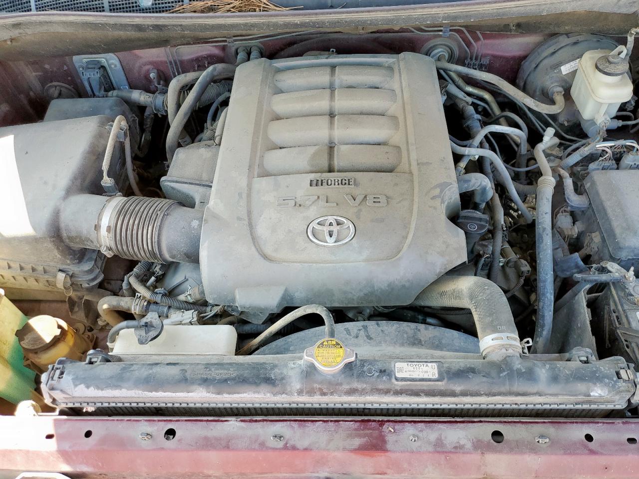 2007 Toyota Tundra Double Cab Sr5 VIN: 5TFRV54107X013356 Lot: 85157785