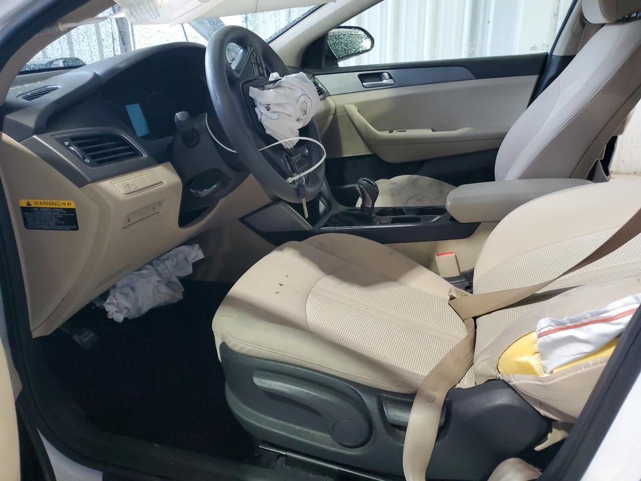 2016 Hyundai Sonata Se VIN: 5NPE24AF2GH317916 Lot: 90495805