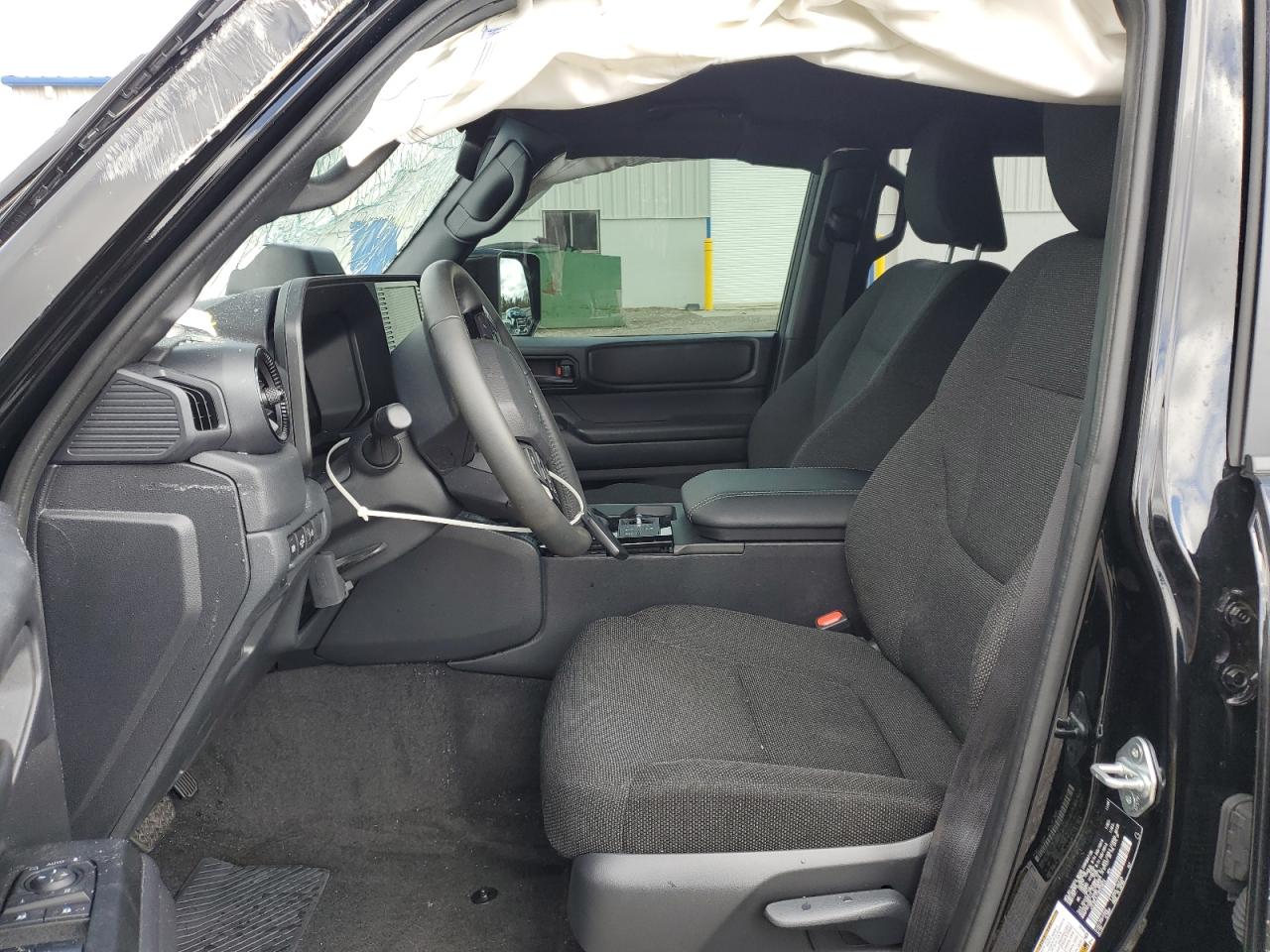 2025 Toyota Land Cruiser Base VIN: JTEABFAJ1SK025873 Lot: 87450415