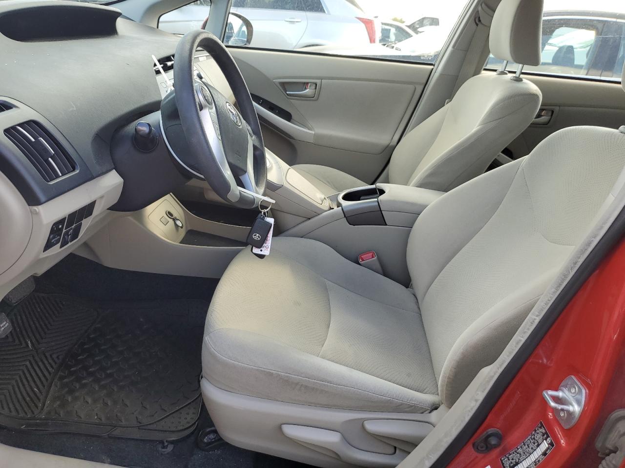 2012 Toyota Prius VIN: JTDKN3DU6C1502762 Lot: 85552445