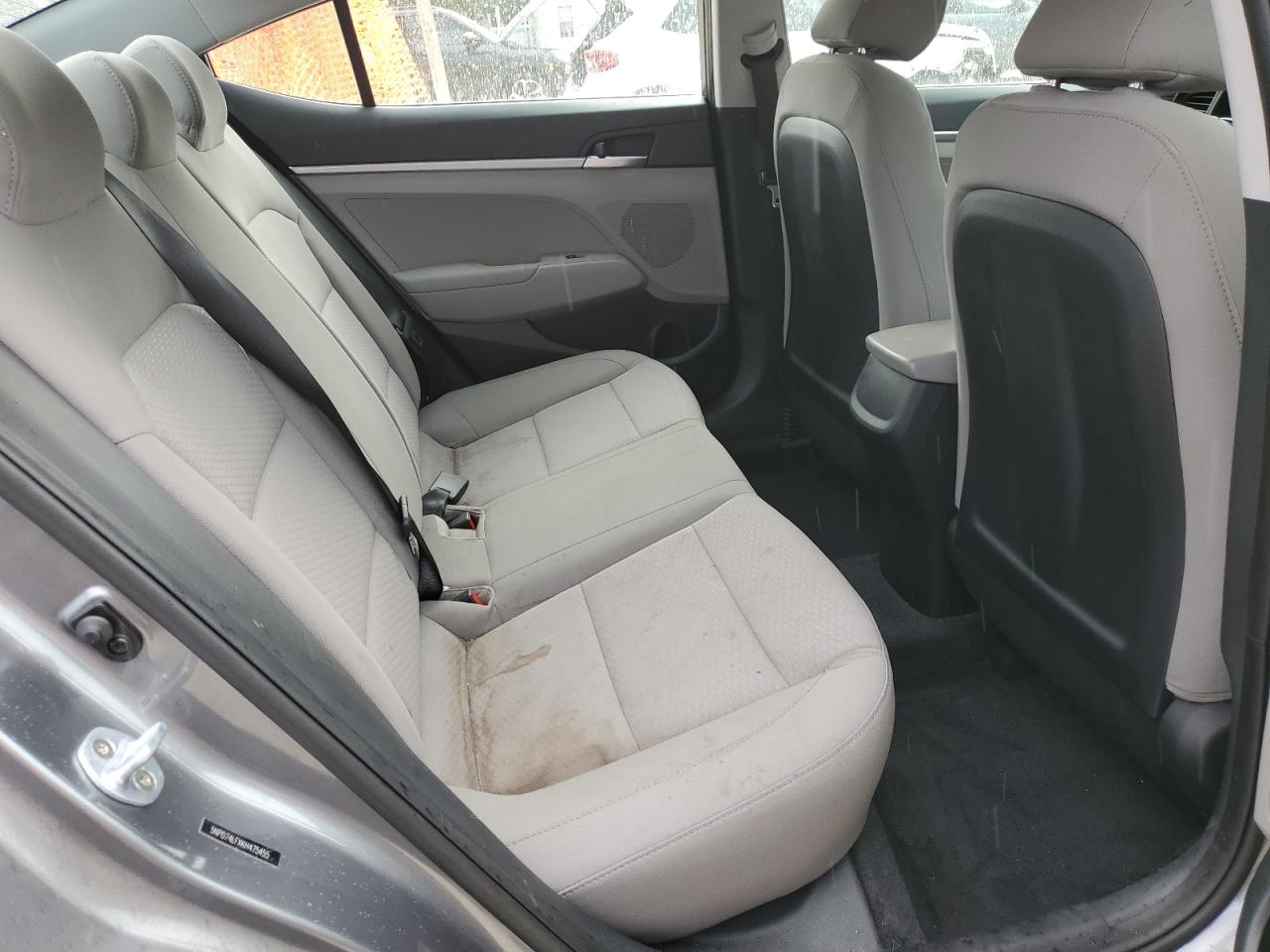2019 Hyundai Elantra Se VIN: 5NPD74LFXKH475455 Lot: 85180005