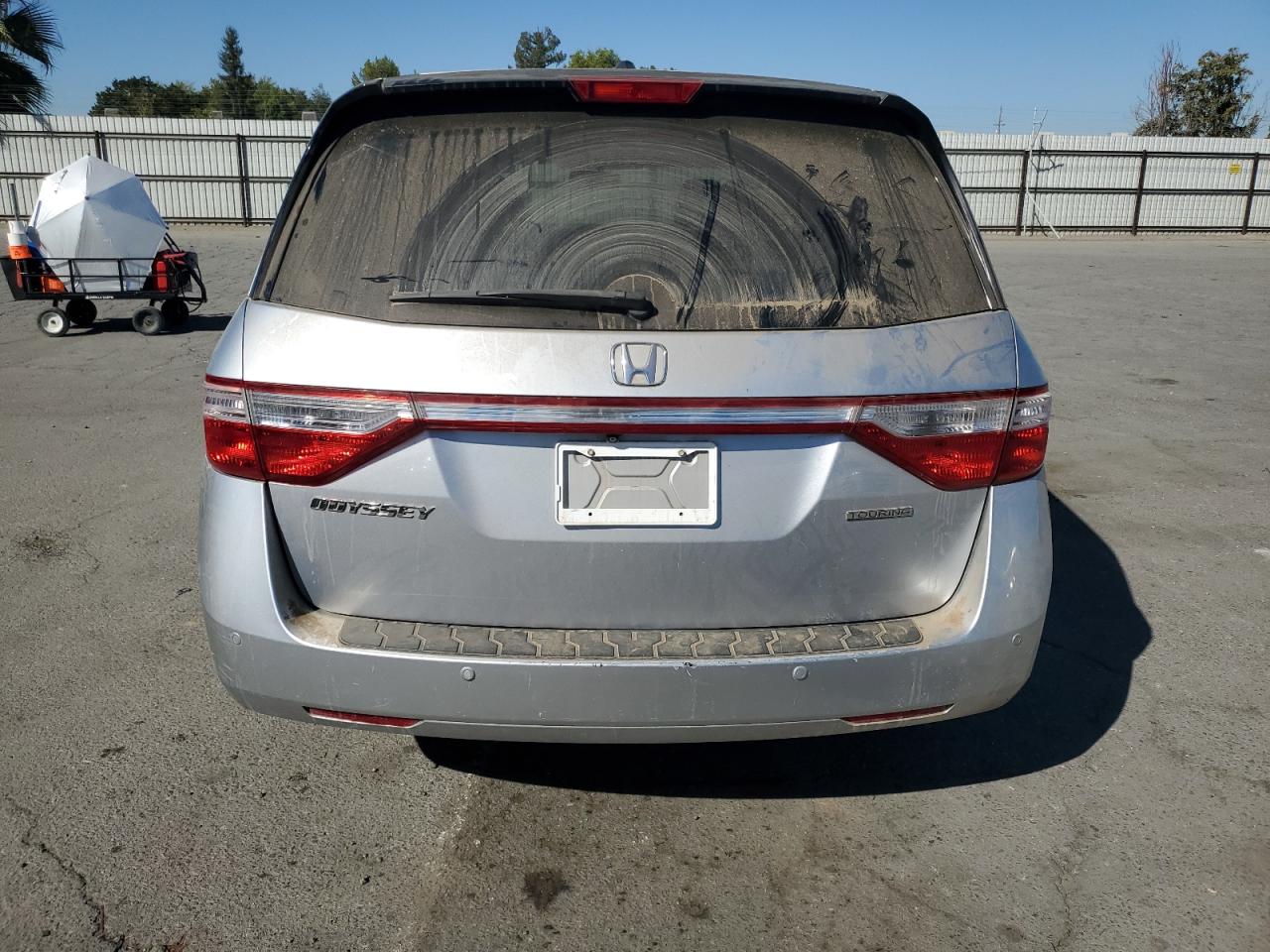 2013 Honda Odyssey Touring VIN: 5FNRL5H92DB023236 Lot: 85541035