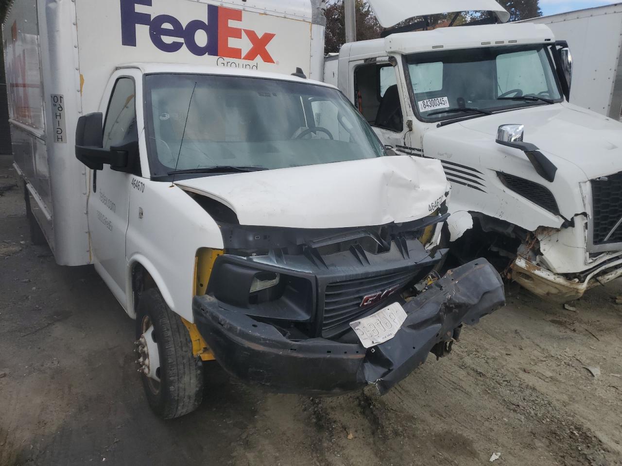 2017 GMC Savana Cutaway G3500 VIN: 1GD37TCG4H1905880 Lot: 84582415