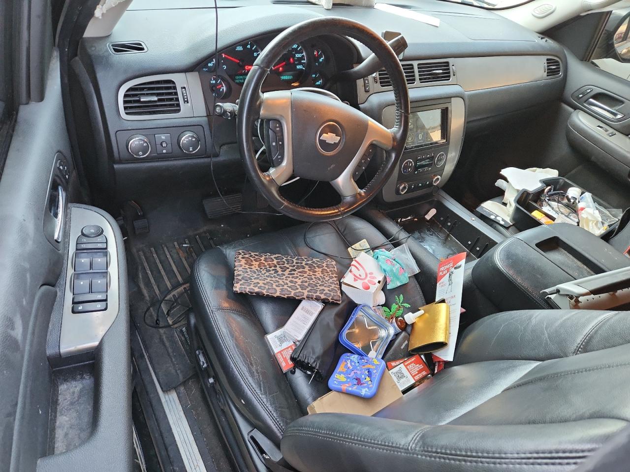 2008 Chevrolet Tahoe K1500 VIN: 1GNFK13068R145077 Lot: 84806565