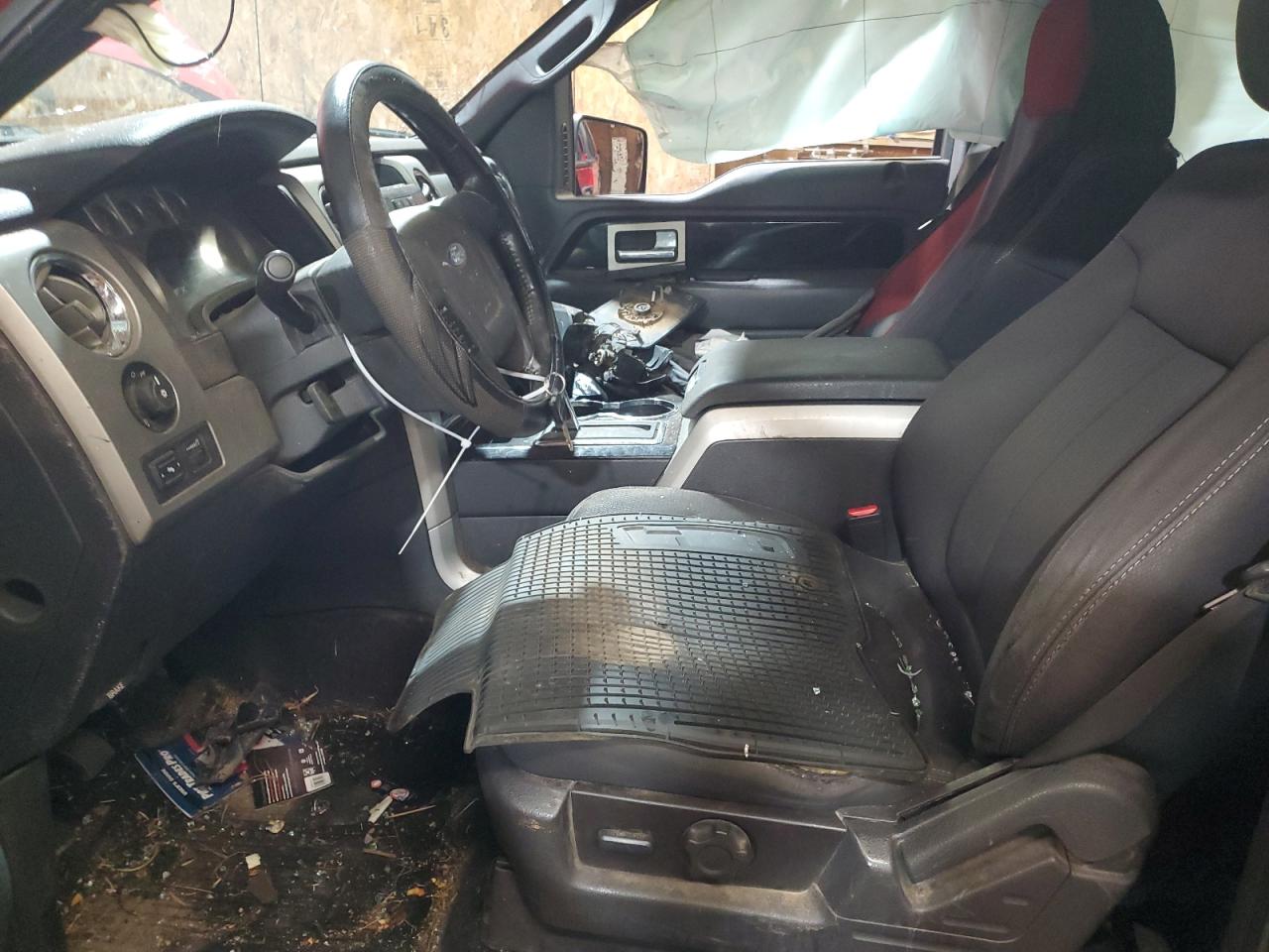 2010 Ford F150 Supercrew VIN: 1FTFW1EV2AKE15300 Lot: 86114705