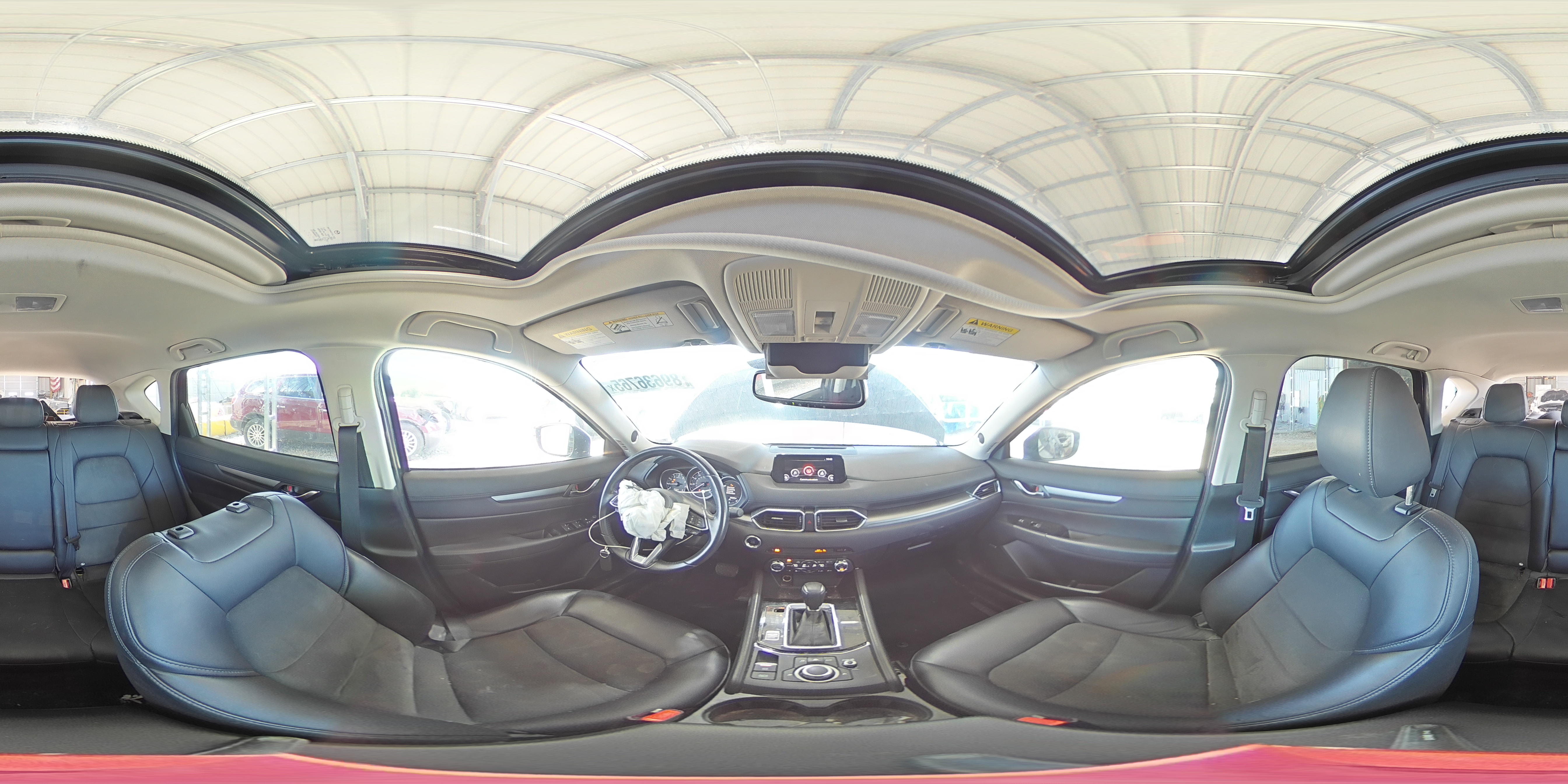 2018 Mazda Cx-5 Touring VIN: JM3KFACM9J0322205 Lot: 89636765