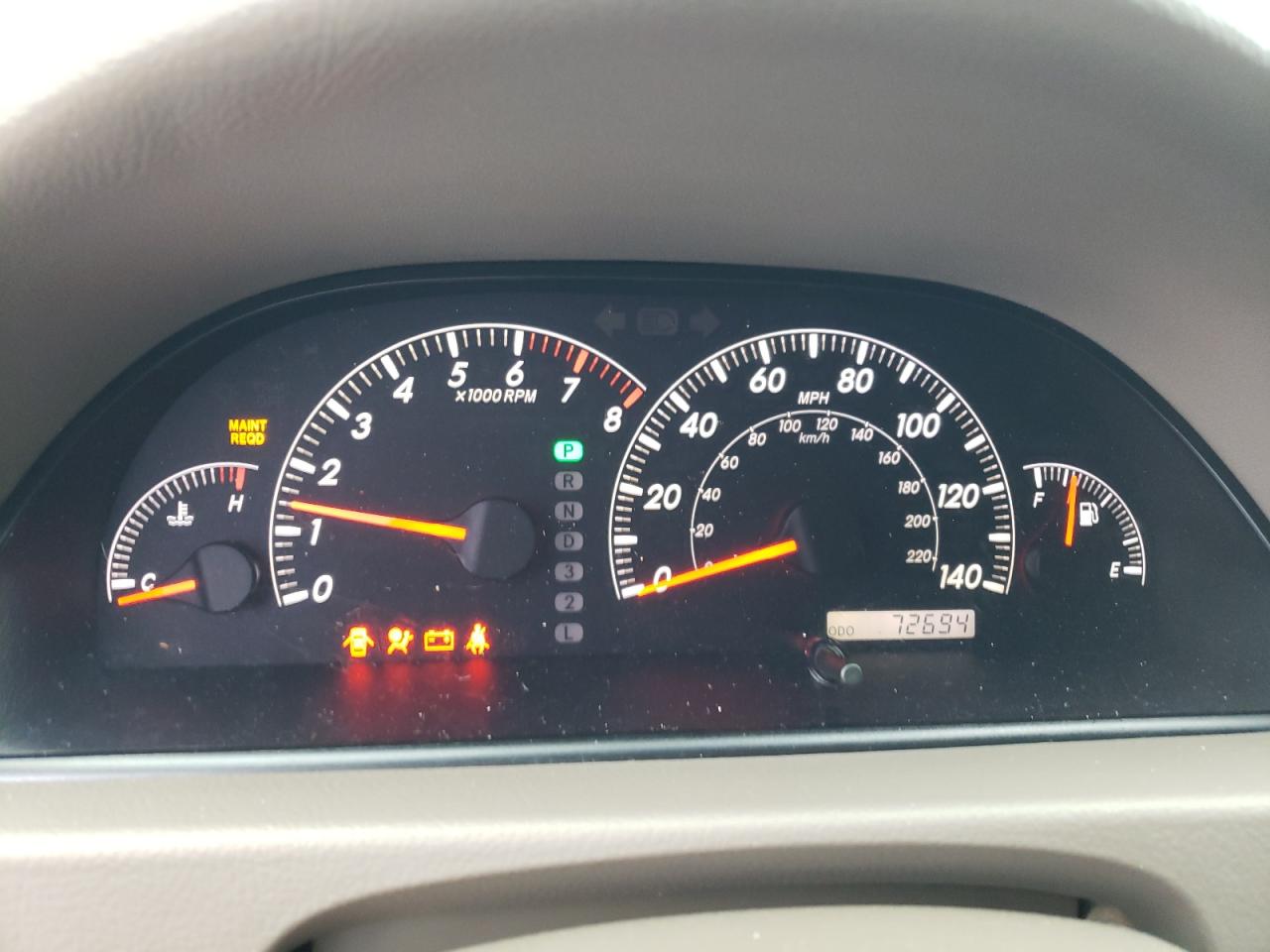 2005 Toyota Camry Le VIN: 4T1BF30K65U591392 Lot: 81968975