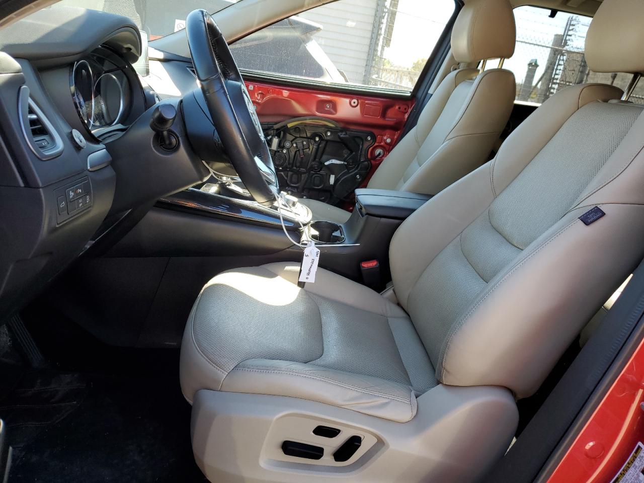 2016 Mazda Cx-9 Touring VIN: JM3TCBCYXG0107091 Lot: 86695495