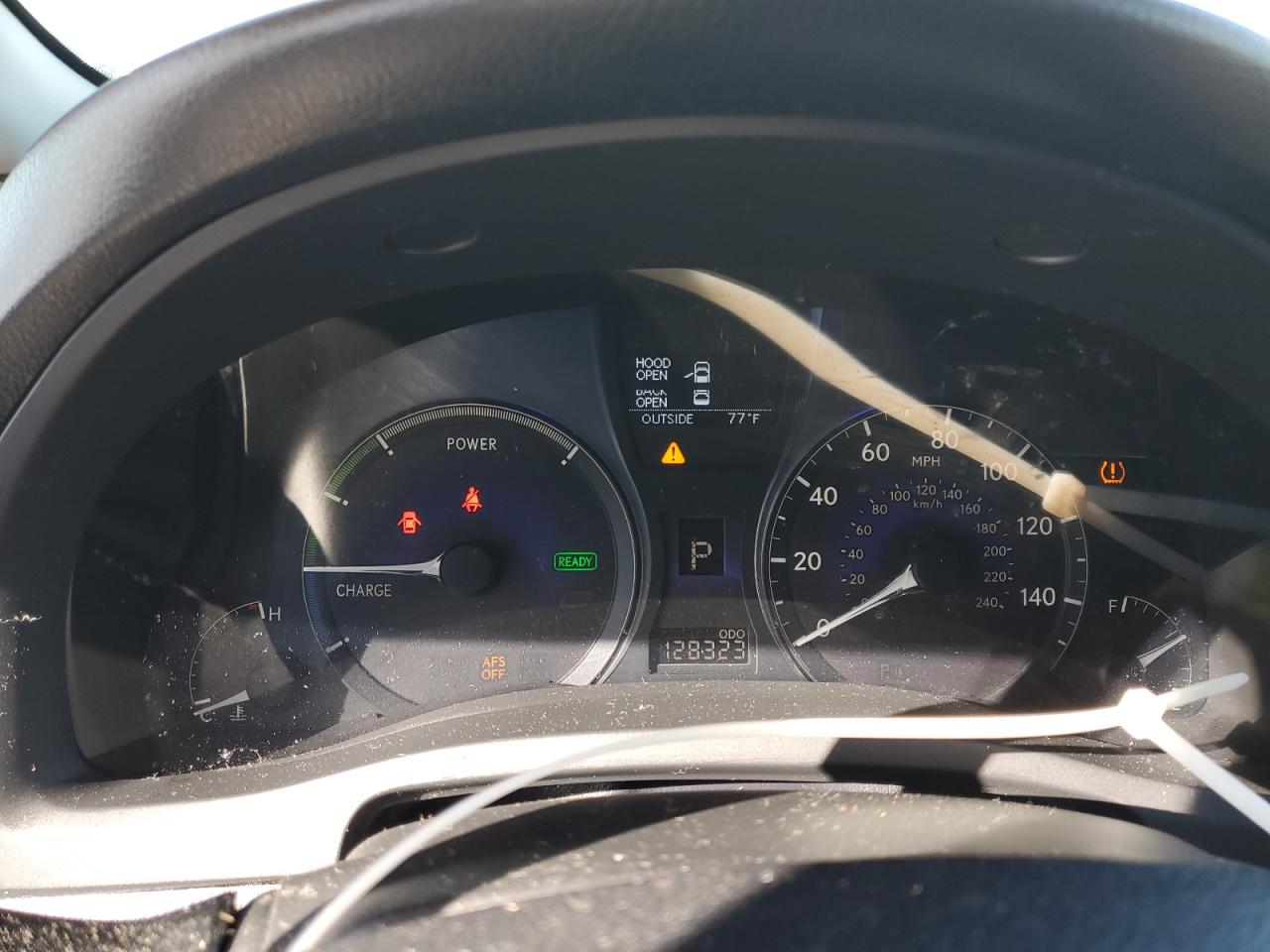 2010 Lexus Rx 450H VIN: JTJBC1BA5A2019903 Lot: 86167135