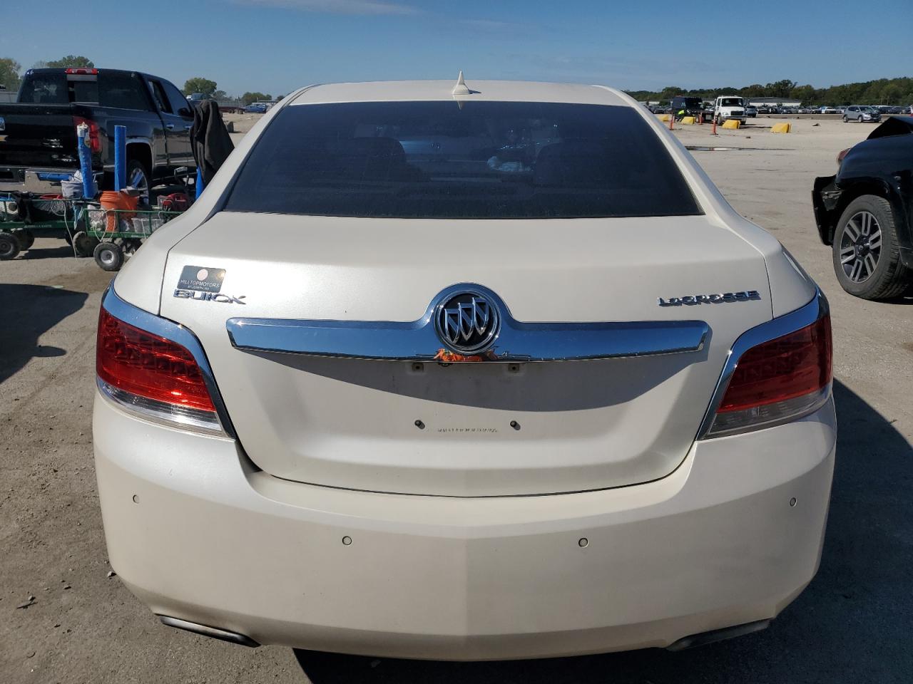 2012 Buick Lacrosse Touring VIN: 1G4GJ5E33CF330515 Lot: 85717115