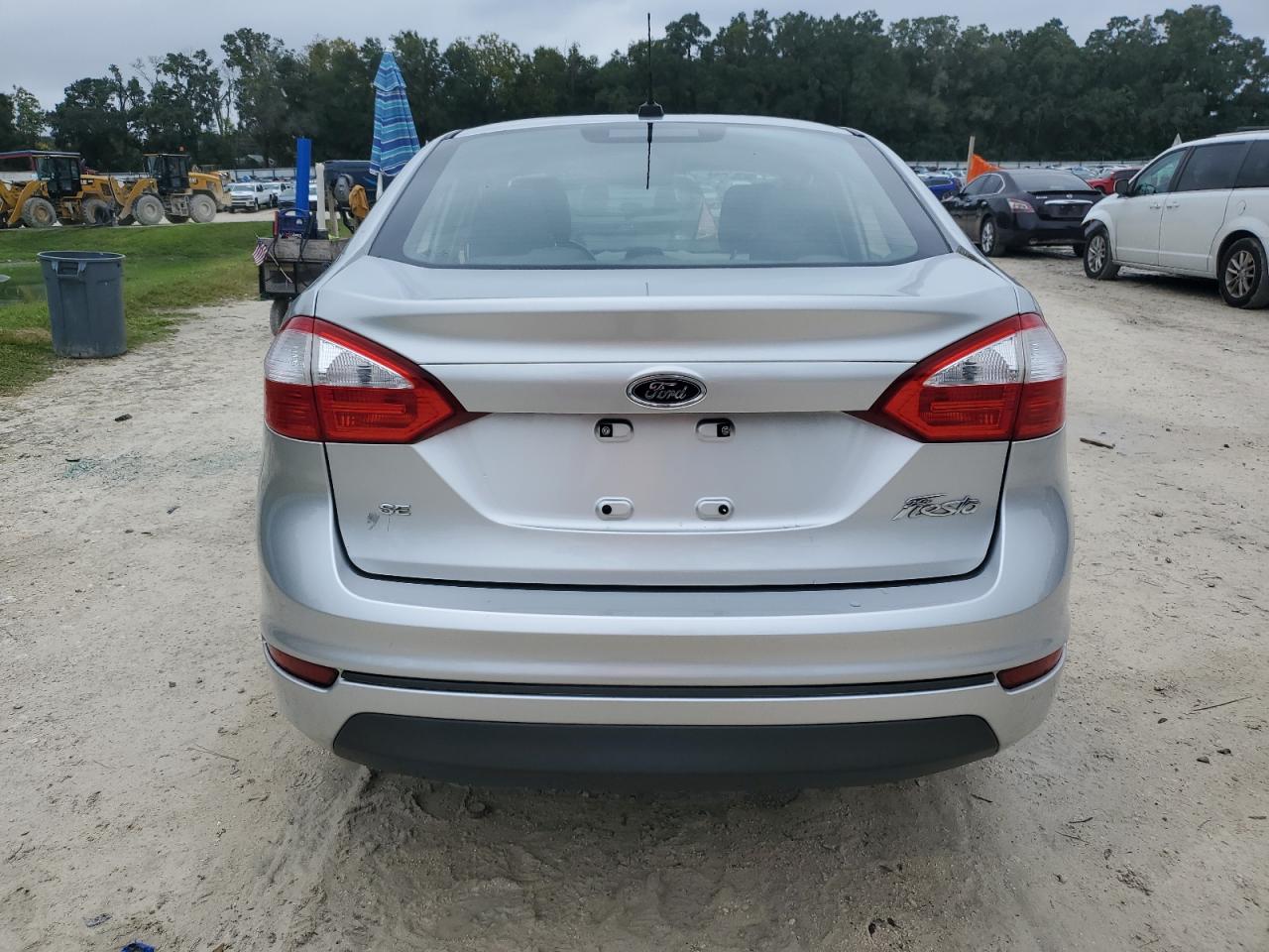 2016 Ford Fiesta Se VIN: 3FADP4BJ1GM203342 Lot: 85269825