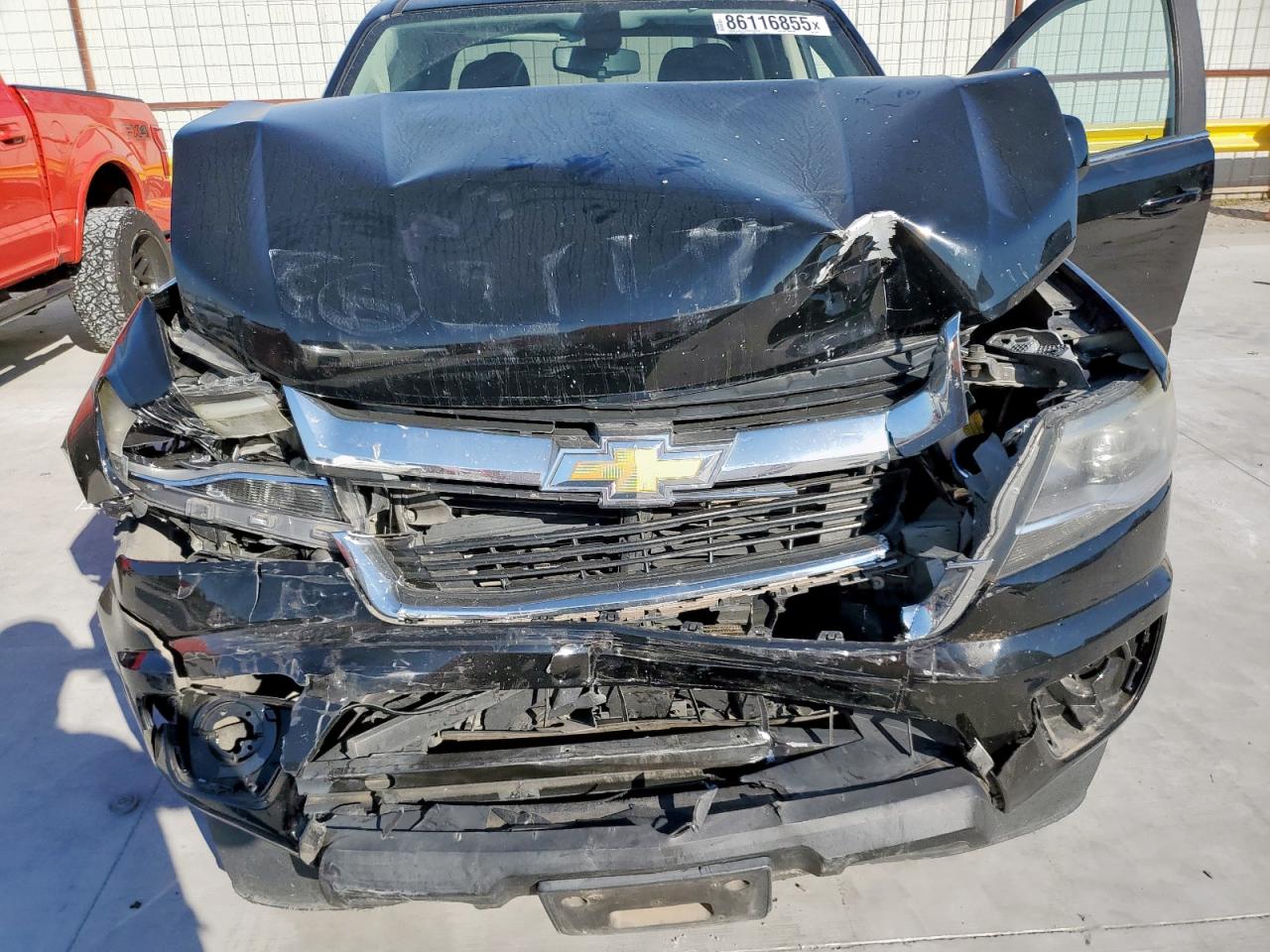 2017 Chevrolet Colorado Lt VIN: 1GCGSCEN9H1245674 Lot: 86116855