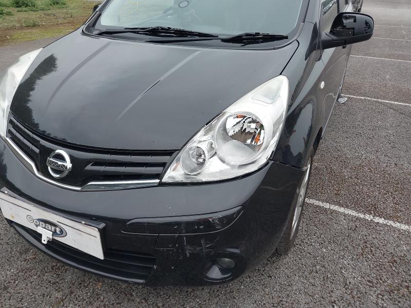 2010 NISSAN NOTE 1.6 TEKNA 5DR AUTO