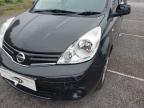 2010 NISSAN NOTE 1.6 TEKNA 5DR AUTO for sale at Copart SANDTOFT