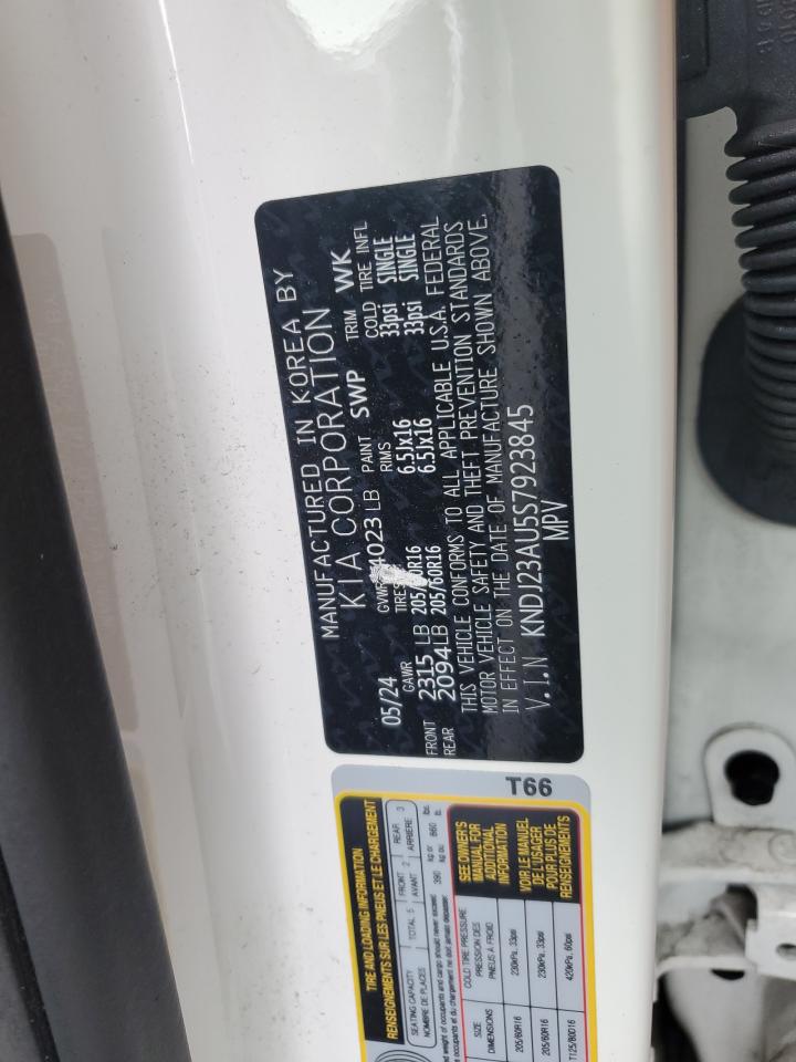 2025 Kia Soul Lx VIN: KNDJ23AU5S7923845 Lot: 90704515