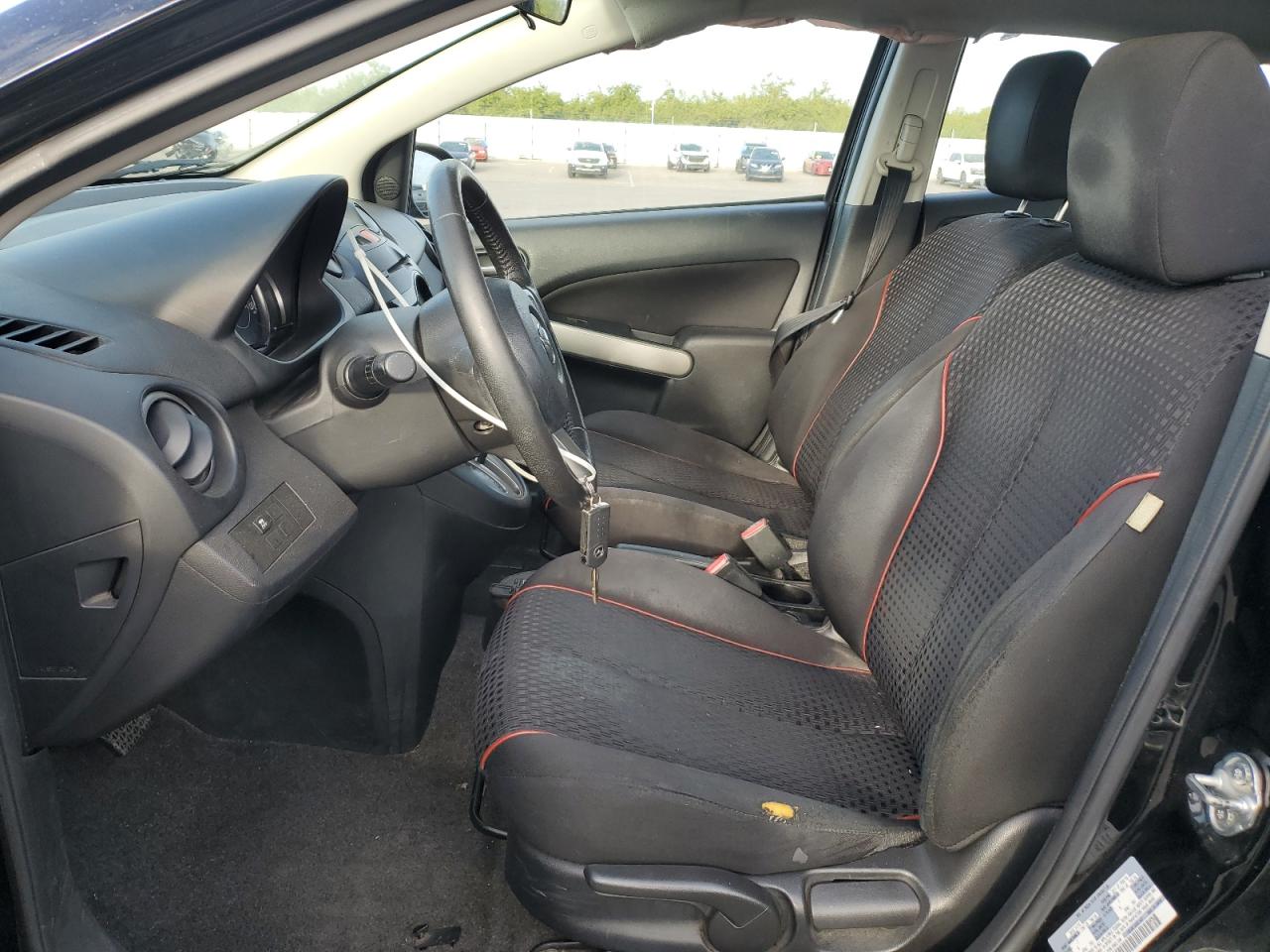 2013 Mazda Mazda2 VIN: JM1DE1LZ1D0160204 Lot: 81988825