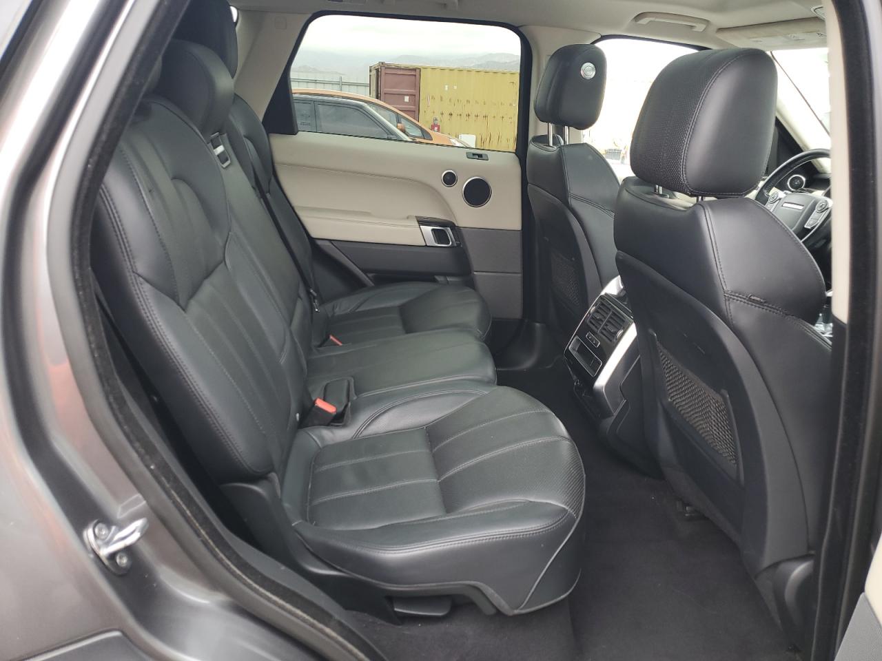 2015 Land Rover Range Rover Sport Hse VIN: SALWR2VF8FA541348 Lot: 86466815