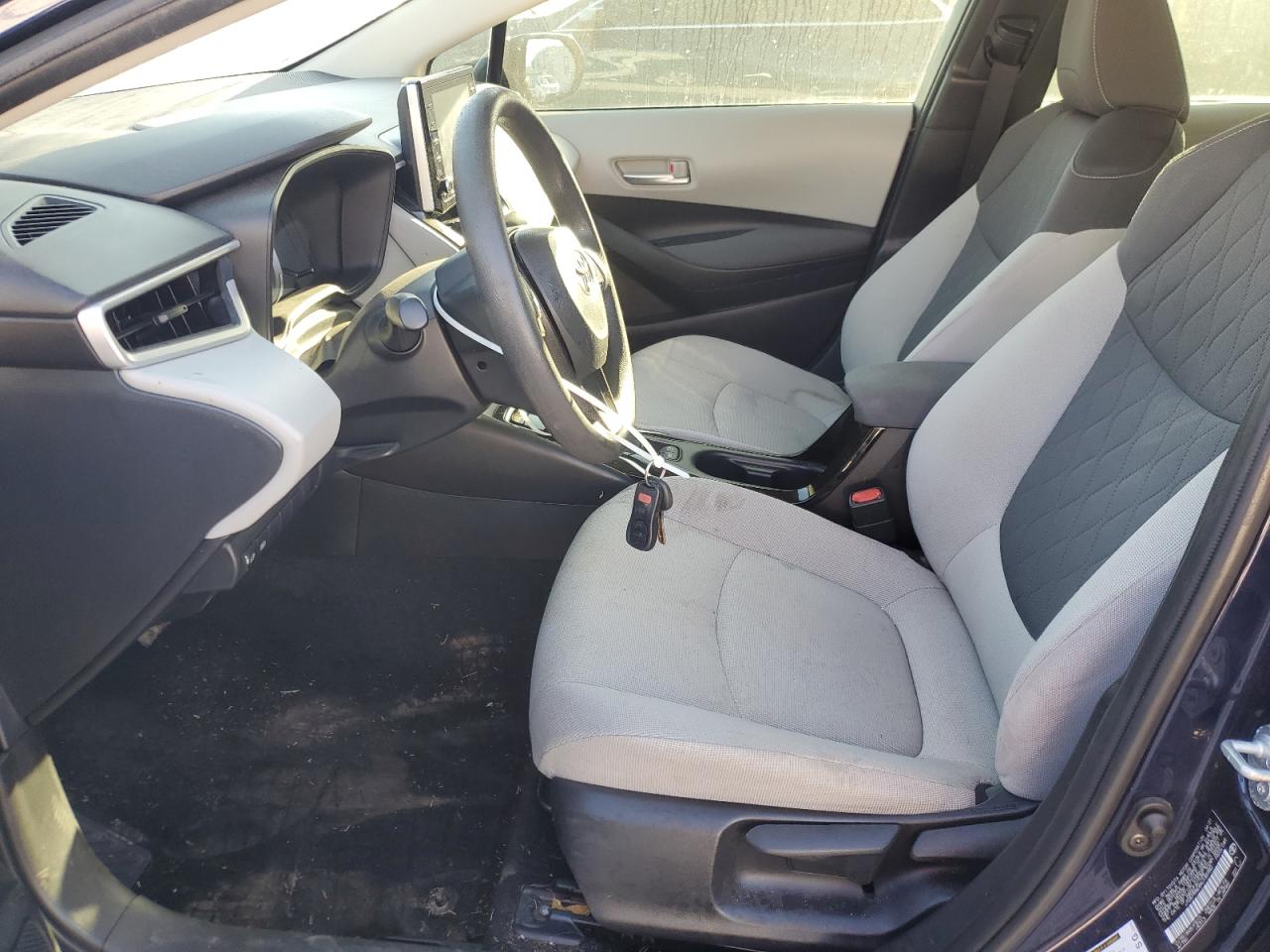 2021 Toyota Corolla Le VIN: JTDEPMAE6MJ185982 Lot: 81898405