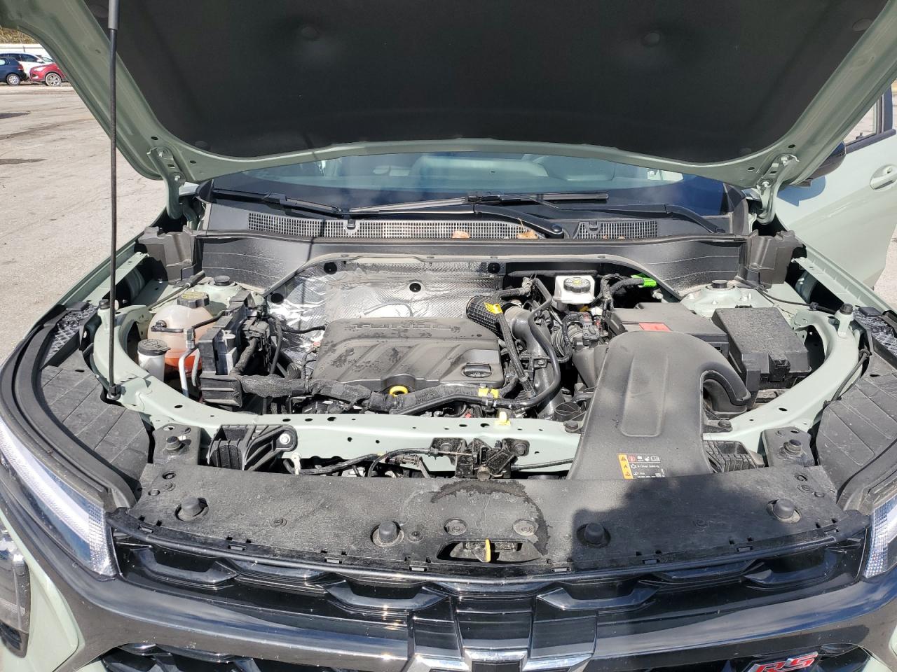 2024 Chevrolet Trax 2Rs VIN: KL77LJE25RC229076 Lot: 87300385