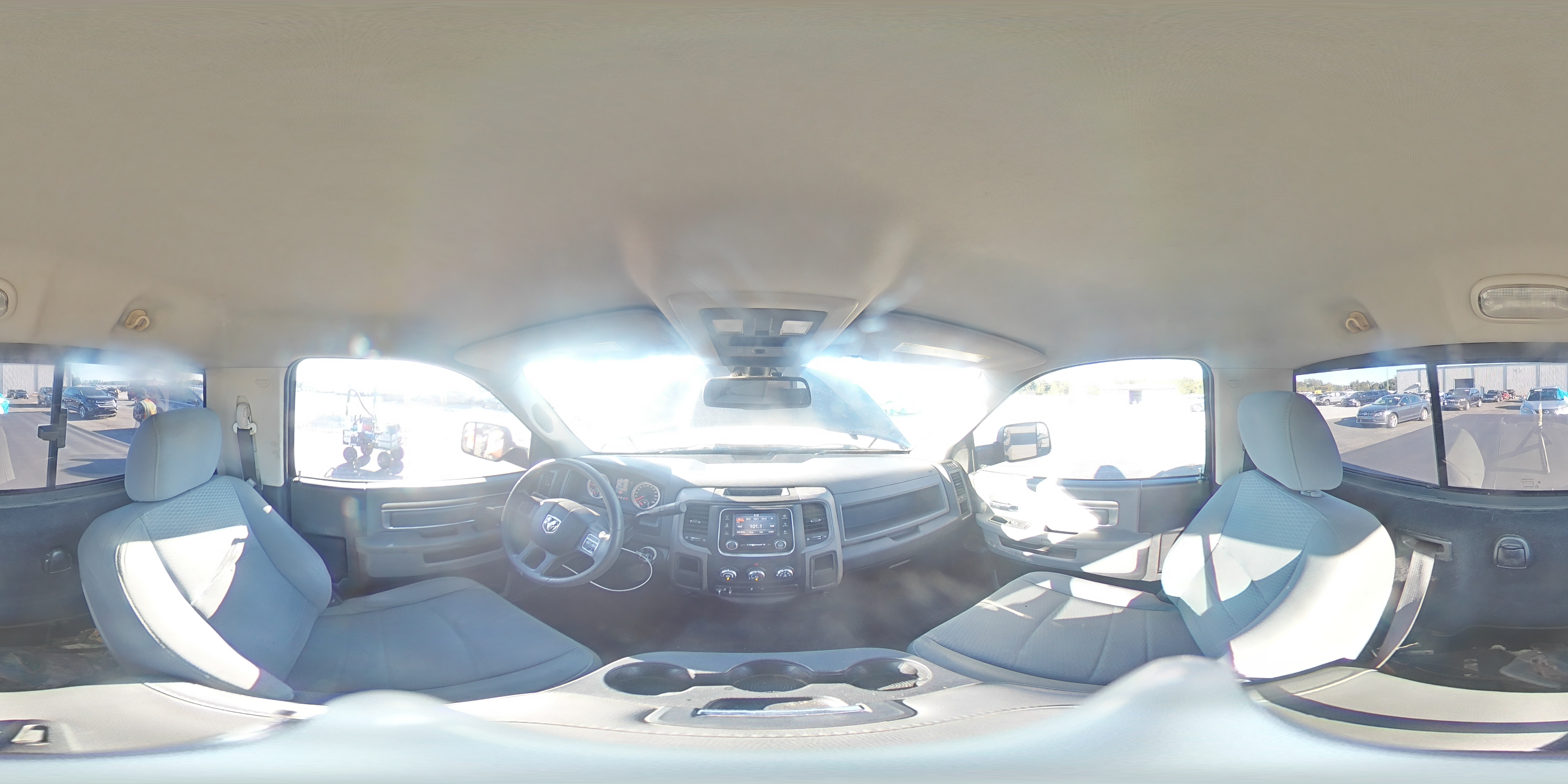 2014 Ram 1500 St VIN: 3C6JR6AT7EG161087 Lot: 91646625