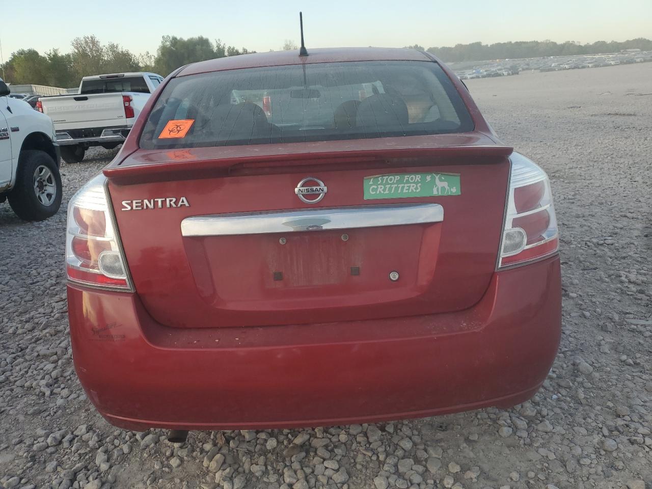 2011 Nissan Sentra 2.0 VIN: 3N1AB6APXBL716362 Lot: 84638915