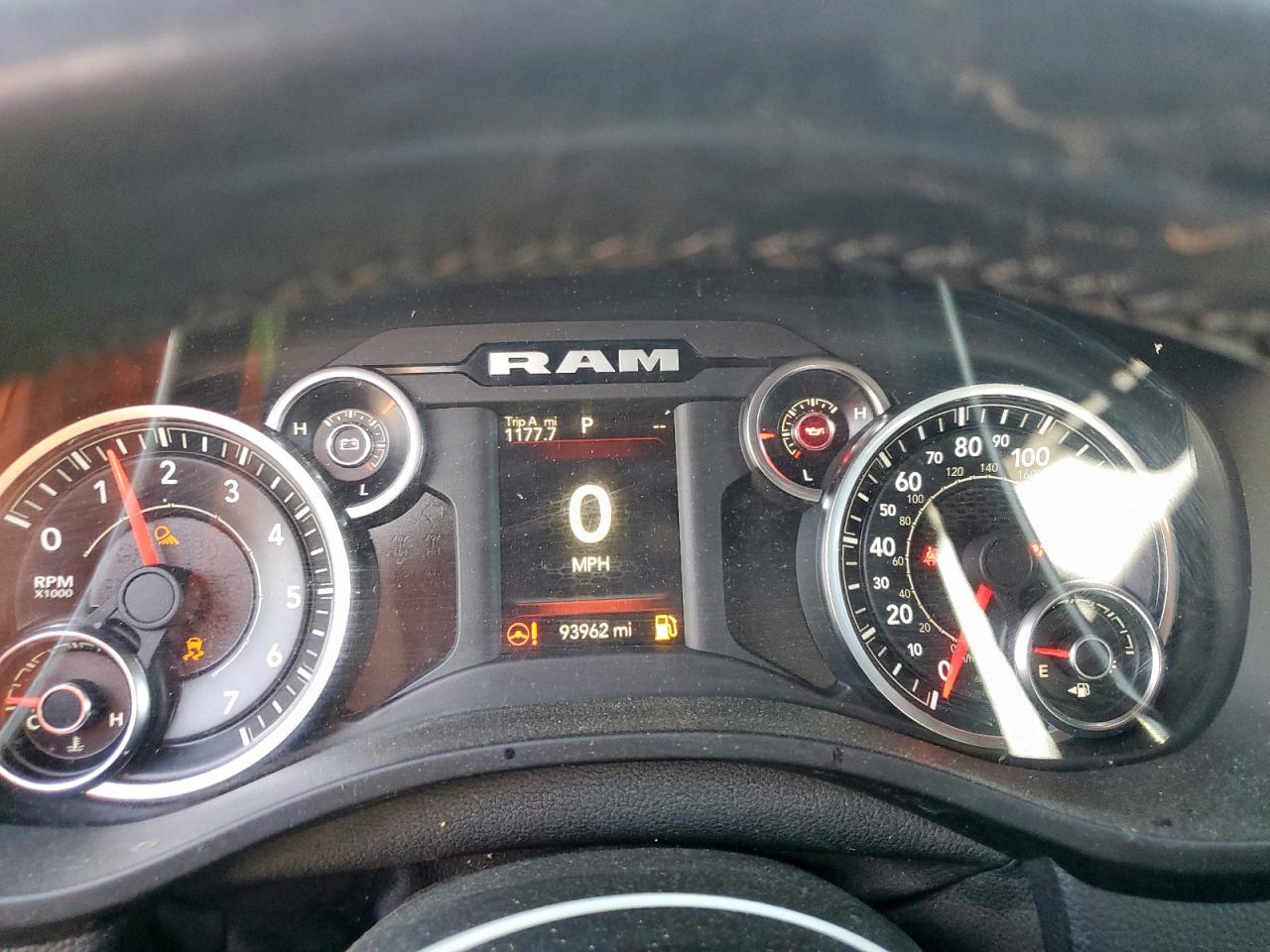 2019 Ram 1500 Big Horn/Lone Star VIN: 1C6RRFFG9KN791226 Lot: 91905105