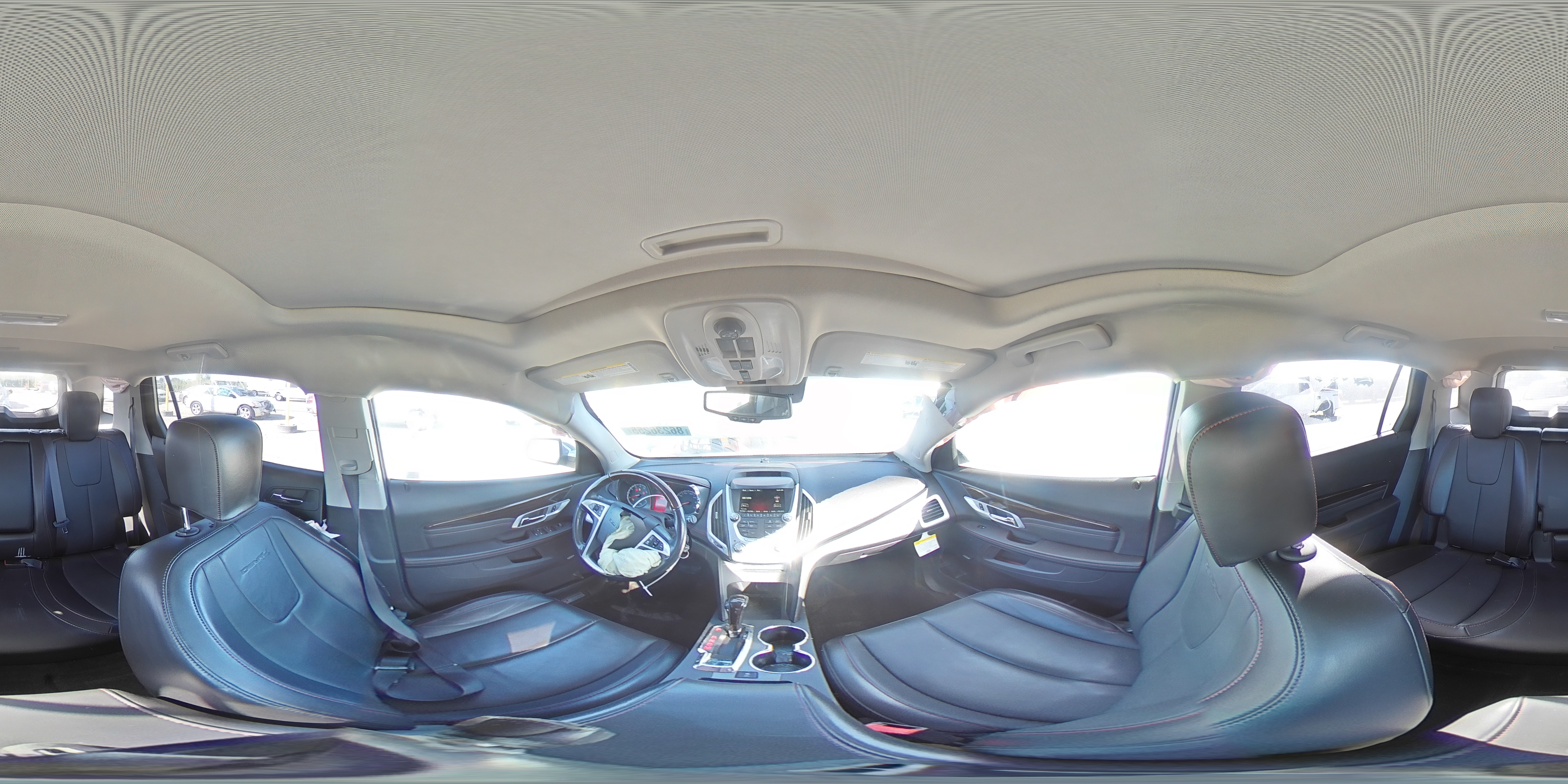 2015 GMC Terrain Denali VIN: 2GKFLZE35F6217847 Lot: 86236255