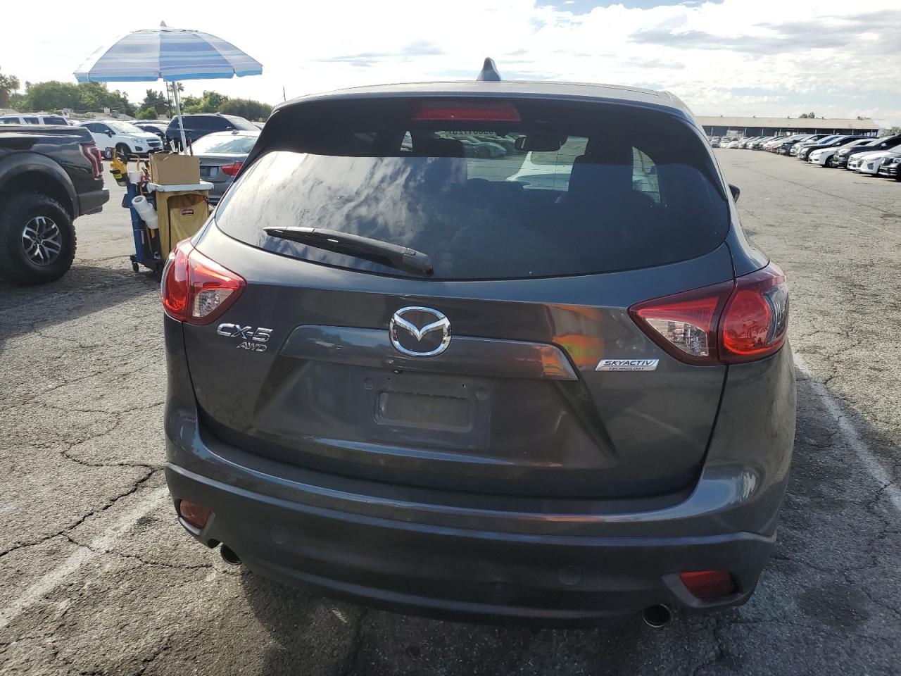 2014 Mazda Cx-5 Gt VIN: JM3KE4DY3E0353428 Lot: 89551725