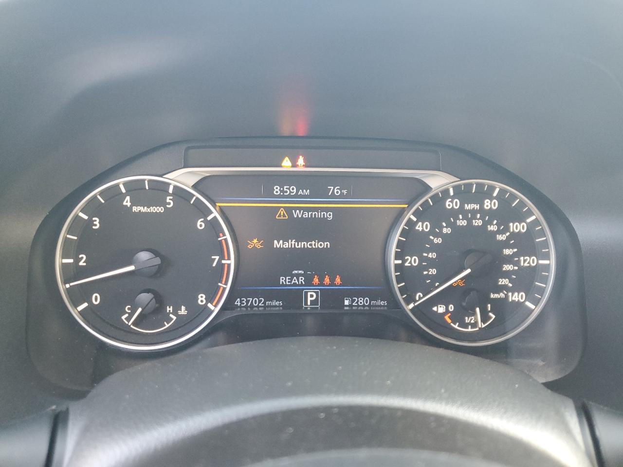 2024 Nissan Altima Sv VIN: 1N4BL4DV7RN427193 Lot: 82446595