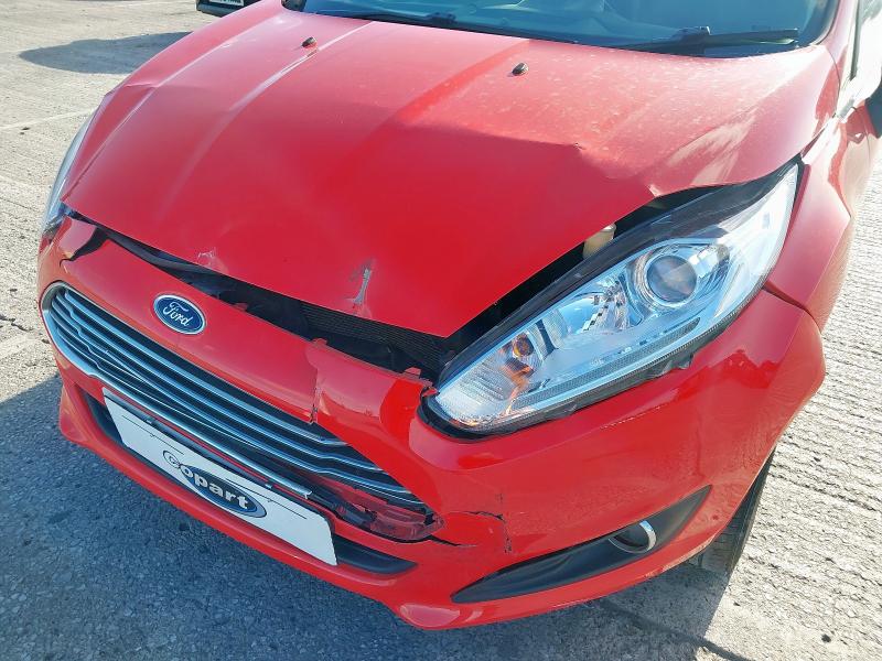 2017 FORD FIESTA ZETEC 