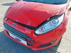 2017 FORD FIESTA ZETEC  for sale at Copart CHESTER